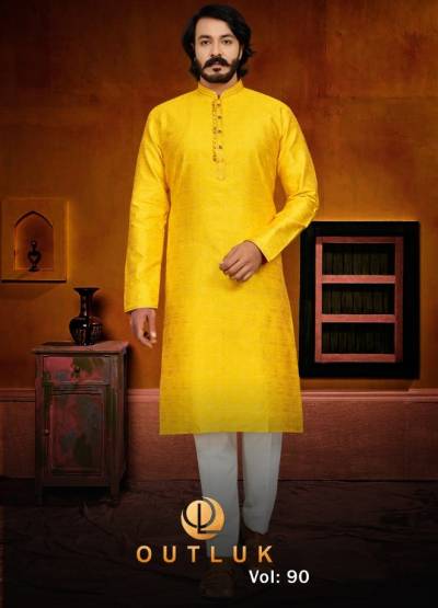 Outlook Vol 90 Mens Kurta payjama Wholesaler in india